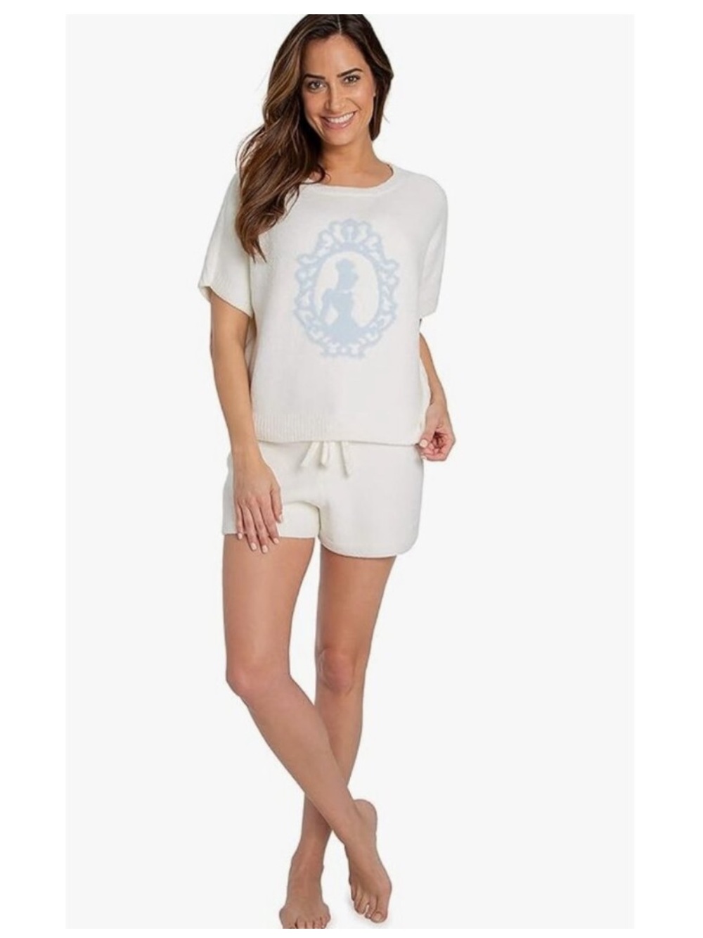 Barefoot Dreams CozyChic® Disney Princess Women's Lounge Top